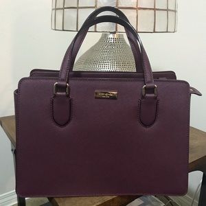 Kate Spade Reese Laurel Way Saffiano Satchel